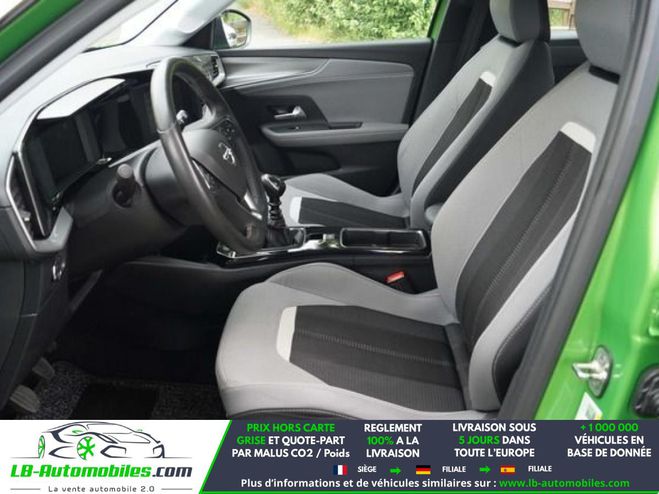 Opel Mokka 1.2 Turbo 136 ch BVM Vert M�tallique de 2023
