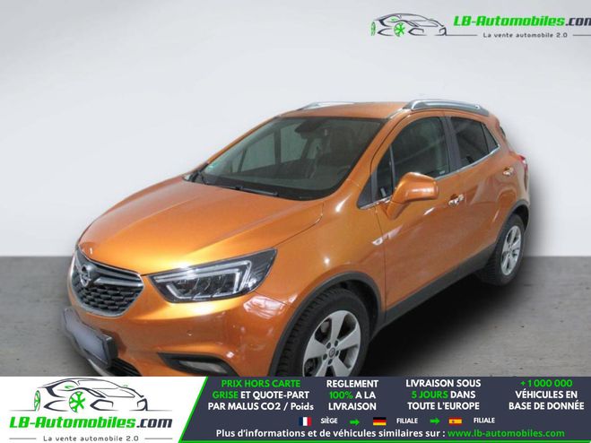 Opel Mokka 1.4 Turbo - 140 ch BVA Orange M�tallique de 2016