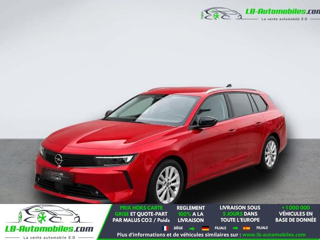 Opel Astra 1.2 Turbo 130 ch BVM Rouge M�tallique de 2024