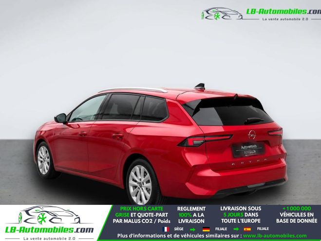 Opel Astra 1.2 Turbo 130 ch BVM Rouge M�tallique de 2024