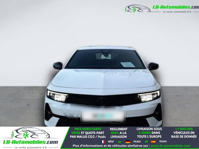 Opel Astra 1.2 Turbo 130 ch BVA Blanc de 2024