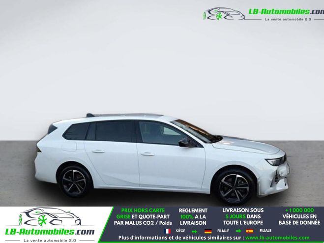 Opel Astra 1.2 Turbo 130 ch BVA Blanc de 2024