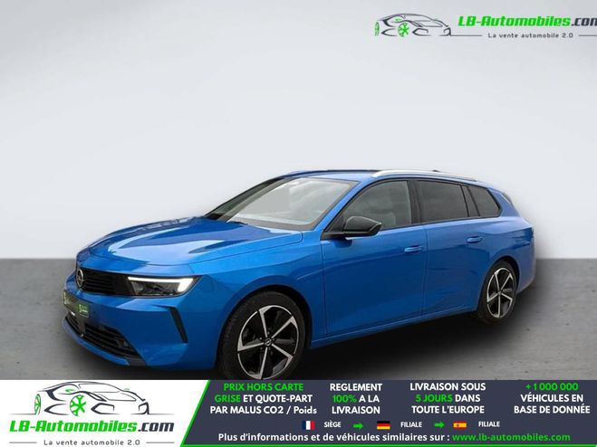 Opel Astra 1.2 Turbo 130 ch BVM Bleu M�tallique de 2023