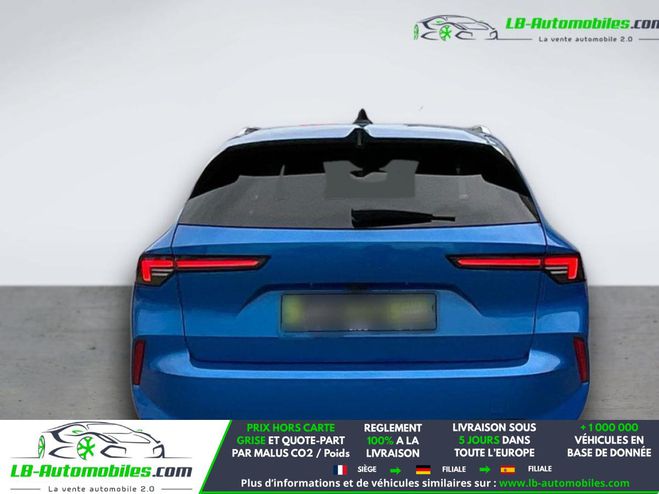 Opel Astra 1.2 Turbo 130 ch BVM Bleu M�tallique de 2023
