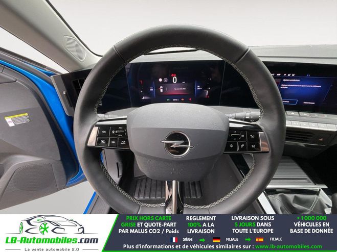 Opel Astra 1.2 Turbo 130 ch BVM Bleu M�tallique de 2023