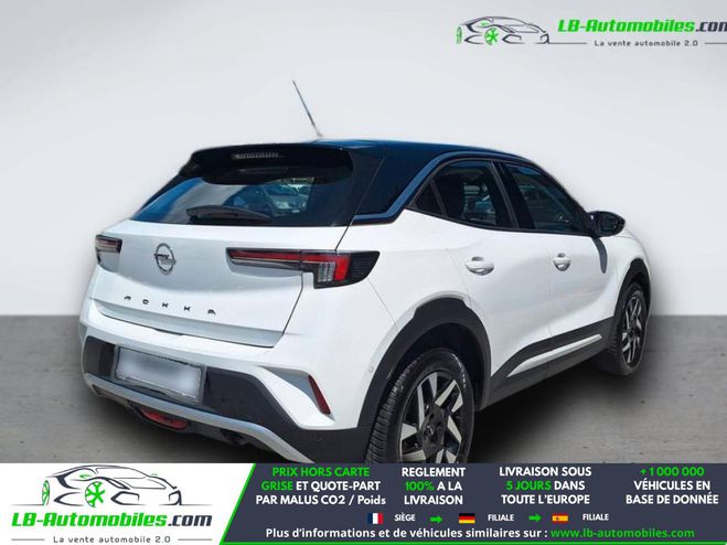Opel Mokka 1.2 Turbo 100 ch BVM Blanc M�tallique de 2022