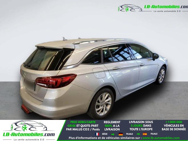 Opel Astra 1.2 Turbo 110 ch BVM Argent� M�tallique de 2021