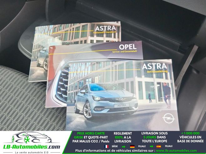 Opel Astra 1.5 Diesel 122 ch BVA Argent� M�tallique de 2021