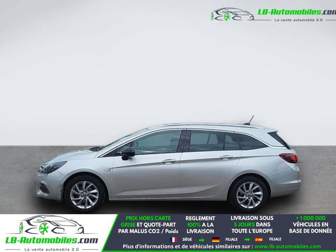 Opel Astra 1.5 Diesel 122 ch BVA Argent� M�tallique de 2021
