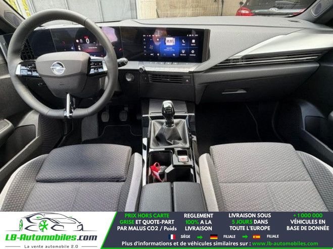 Opel Astra 1.2 Turbo 110 ch BVM Noir M�tallique de 2025