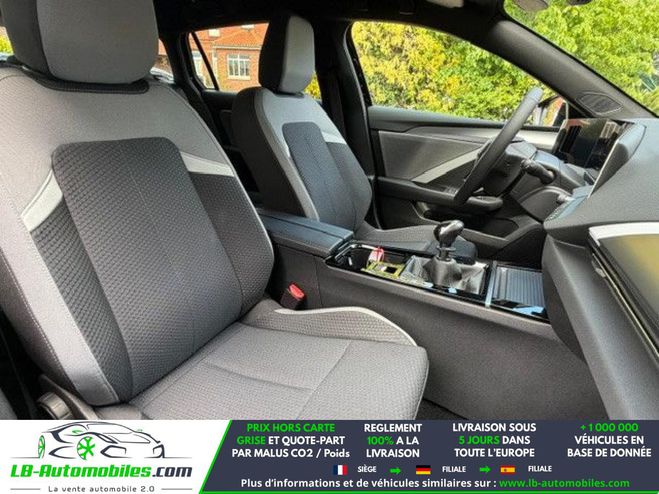Opel Astra 1.2 Turbo 110 ch BVM Noir M�tallique de 2025