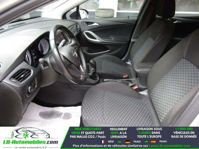 Opel Astra 1.2 Turbo 110 ch BVM Argent� M�tallique de 2022