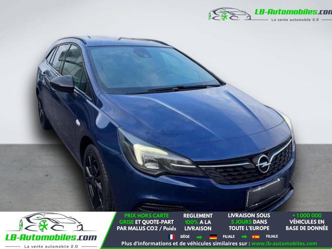Opel Astra 1.2 Turbo 110 ch BVM Bleu de 2022
