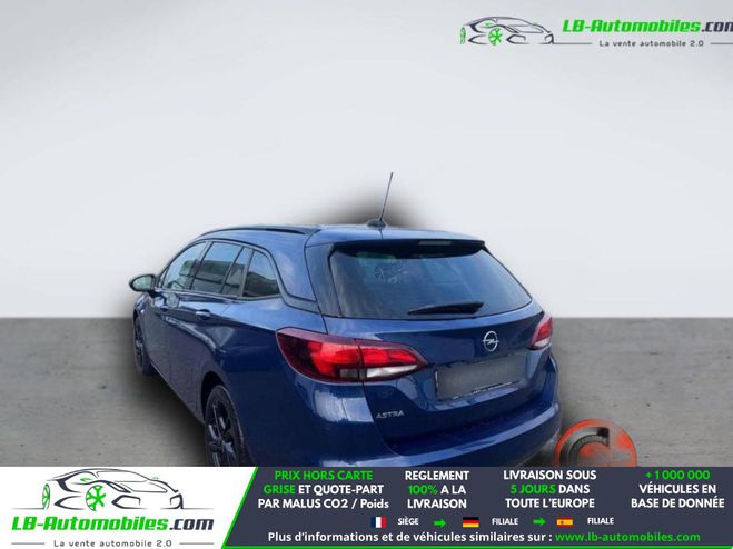 Opel Astra 1.2 Turbo 110 ch BVM Bleu de 2022