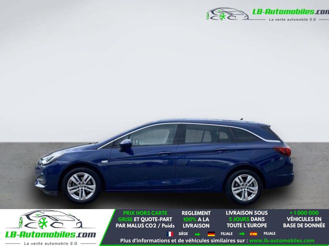 Opel Astra 1.5 Diesel 122 ch BVM Bleu M�tallique de 2020