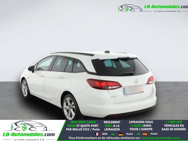 Opel Astra 1.5 Diesel 105 ch BVM Blanc M�tallique de 2020
