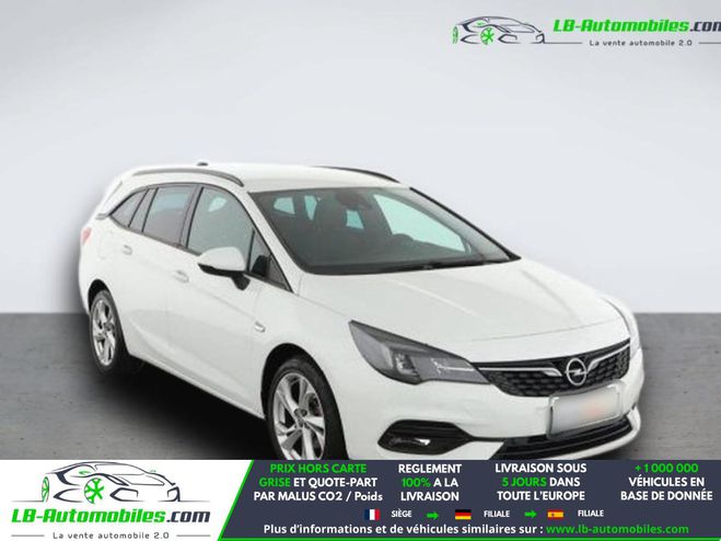Opel Astra 1.5 Diesel 105 ch BVM Blanc M�tallique de 2020
