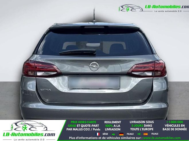 Opel Astra 1.2 Turbo 145 ch BVM Gris M�tallique de 2021