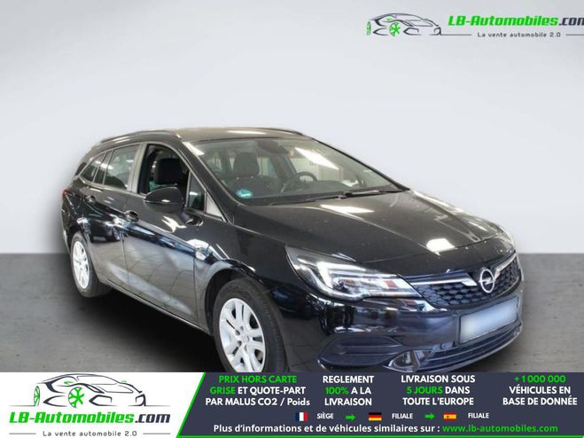 Opel Astra 1.2 Turbo 110 ch BVM Noir M�tallique de 2020