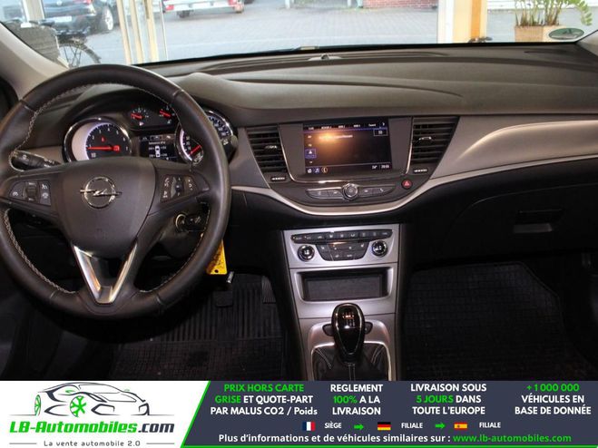 Opel Astra 1.2 Turbo 110 ch BVM Noir M�tallique de 2020