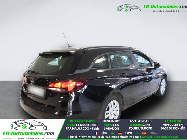Opel Astra 1.2 Turbo 110 ch BVM Noir M�tallique de 2020