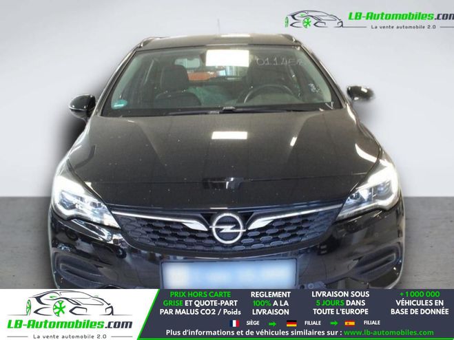 Opel Astra 1.2 Turbo 110 ch BVM Noir M�tallique de 2020
