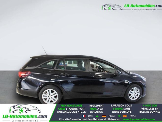 Opel Astra 1.2 Turbo 110 ch BVM Noir M�tallique de 2020