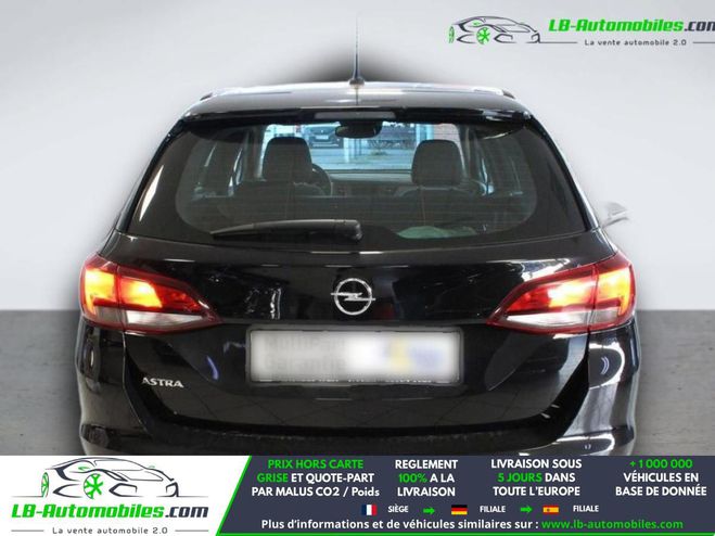 Opel Astra 1.2 Turbo 110 ch BVM Noir M�tallique de 2020