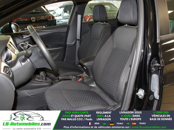 Opel Astra 1.2 Turbo 110 ch BVM Noir M�tallique de 2020