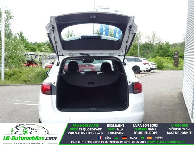 Opel Astra 1.2 Turbo 110 ch BVM Blanc M�tallique de 2020