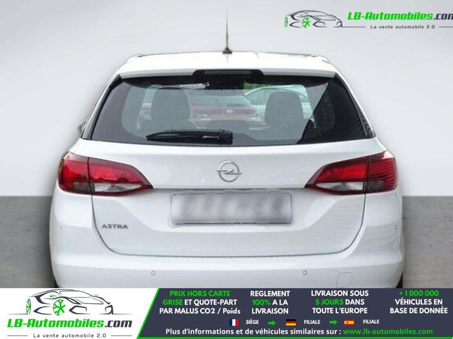 Opel Astra 1.2 Turbo 110 ch BVM Blanc M�tallique de 2020
