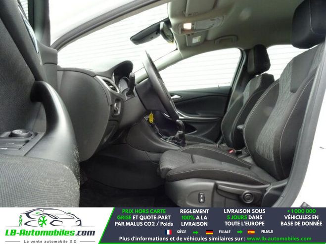 Opel Astra 1.2 Turbo 110 ch BVM Blanc M�tallique de 2020