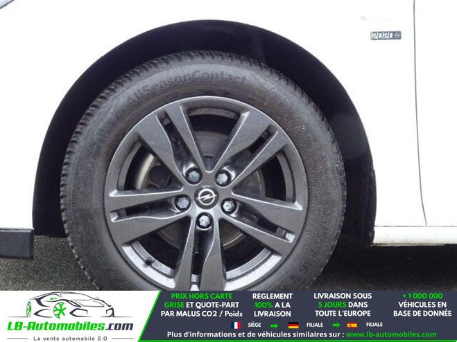 Opel Astra 1.2 Turbo 110 ch BVM Blanc M�tallique de 2020