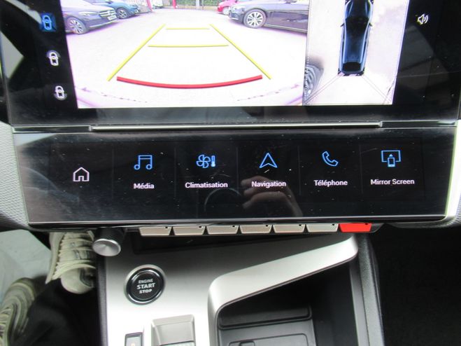 Peugeot 408 HYBRID 136CH ALLURE E-DCS6 GRIS C de 2025