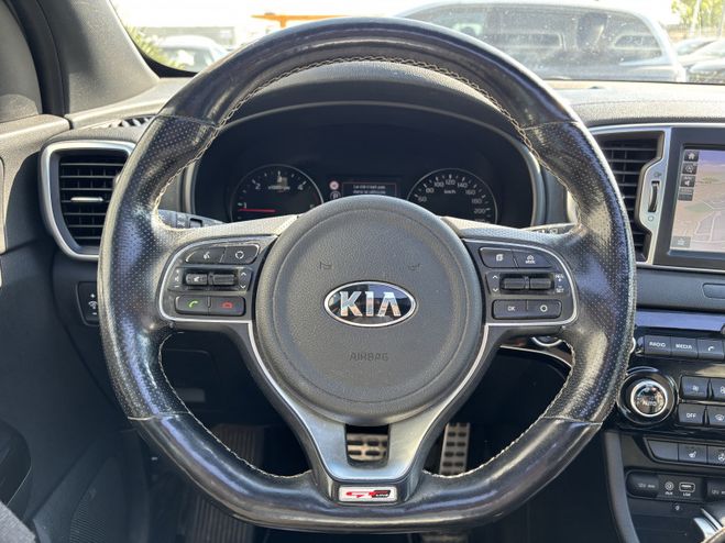 Kia Sportage 1.7 CRDI 141 CH GT LINE PACK PREMIUM 4X2 NOIR de 2018