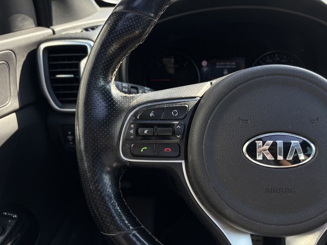 Kia Sportage 1.7 CRDI 141 CH GT LINE PACK PREMIUM 4X2 NOIR de 2018