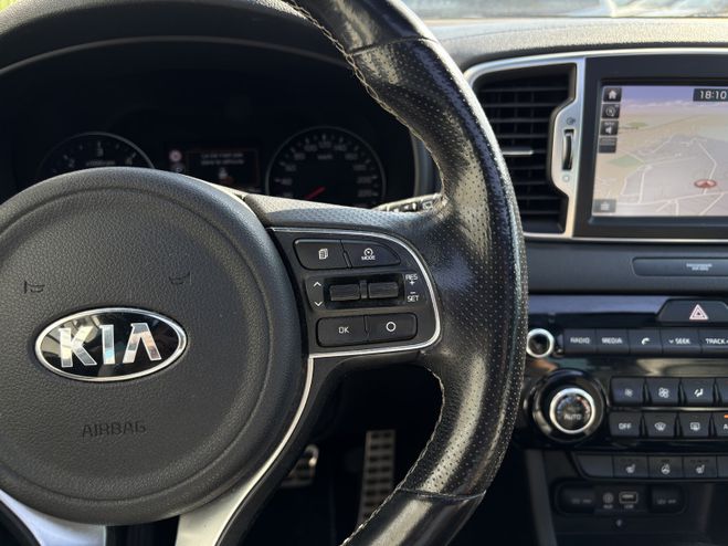 Kia Sportage 1.7 CRDI 141 CH GT LINE PACK PREMIUM 4X2 NOIR de 2018