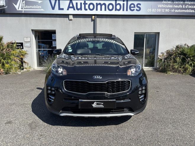 Kia Sportage 1.7 CRDI 141 CH GT LINE PACK PREMIUM 4X2 NOIR de 2018