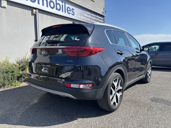 Kia Sportage 1.7 CRDI 141 CH GT LINE PACK PREMIUM 4X2 NOIR de 2018