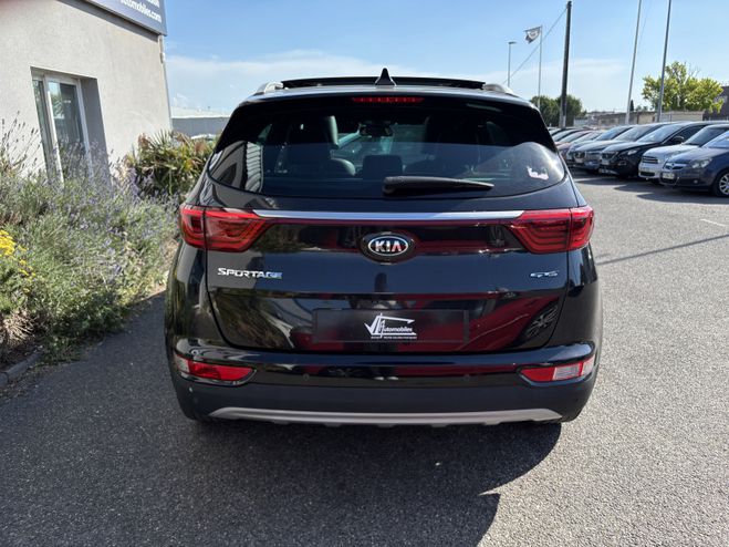 Kia Sportage 1.7 CRDI 141 CH GT LINE PACK PREMIUM 4X2 NOIR de 2018