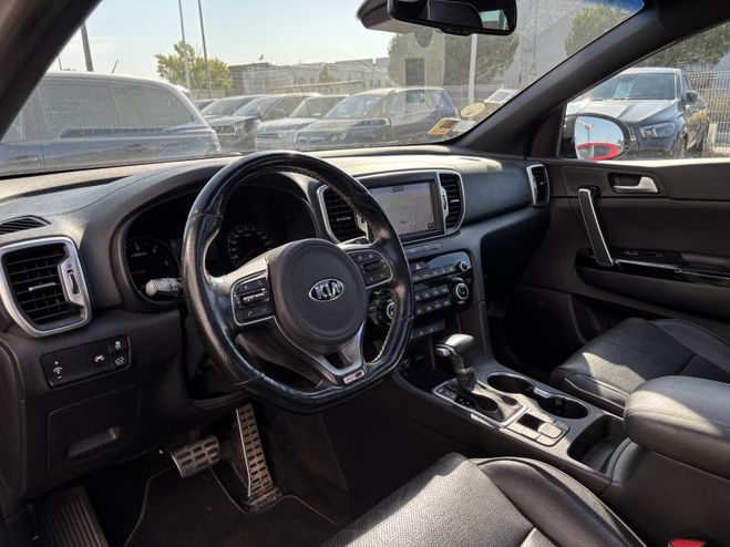 Kia Sportage 1.7 CRDI 141 CH GT LINE PACK PREMIUM 4X2 NOIR de 2018