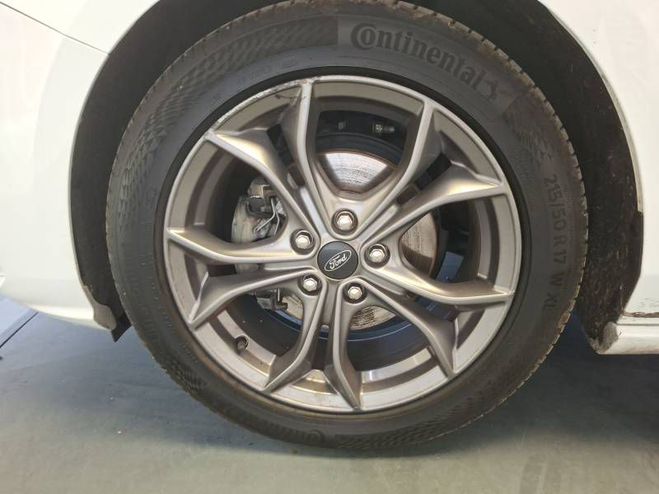 Ford Focus 1.0 Flexifuel 125 S&S mHEV Powershift ST blanc de 2021