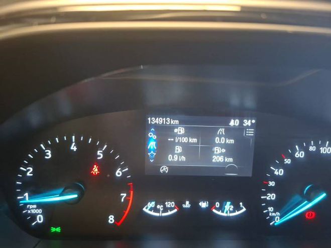Ford Focus 1.0 Flexifuel 125 S&S mHEV Powershift ST blanc de 2021