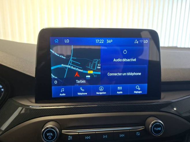 Ford Focus 1.0 Flexifuel 125 S&S mHEV Powershift ST blanc de 2021