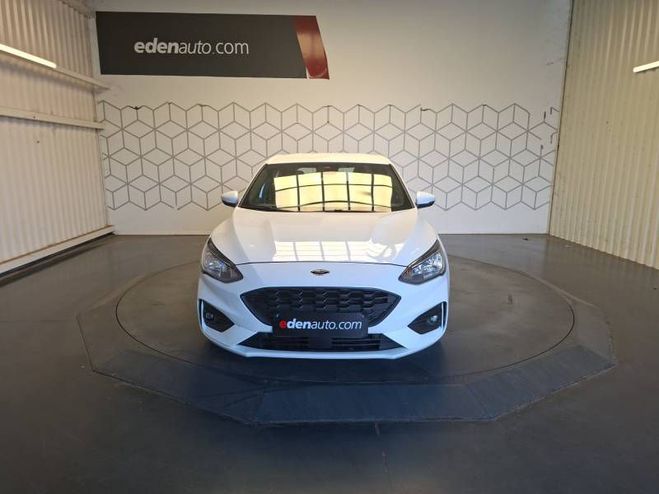 Ford Focus 1.0 Flexifuel 125 S&S mHEV Powershift ST blanc de 2021
