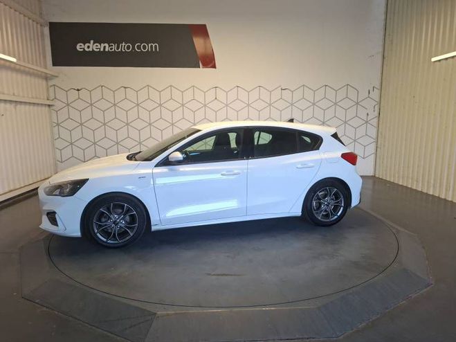 Ford Focus 1.0 Flexifuel 125 S&S mHEV Powershift ST blanc de 2021