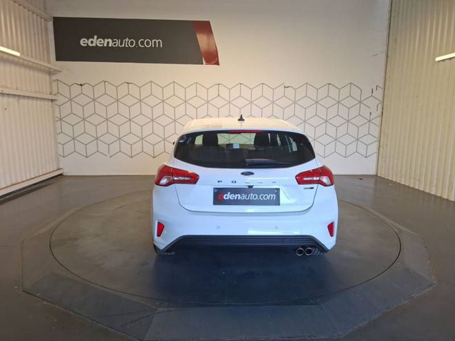 Ford Focus 1.0 Flexifuel 125 S&S mHEV Powershift ST blanc de 2021