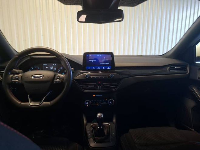 Ford Focus 1.0 Flexifuel 125 S&S mHEV Powershift ST blanc de 2021
