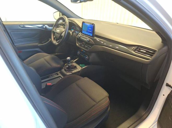 Ford Focus 1.0 Flexifuel 125 S&S mHEV Powershift ST blanc de 2021