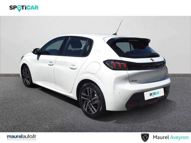 Peugeot 208 208 PureTech 100 S&S EAT8 Allure 5p White de 2020